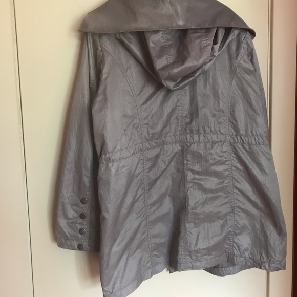 Women’s Bianca Nygard Fashion Rain Coat size XL - Picture 2 of 5